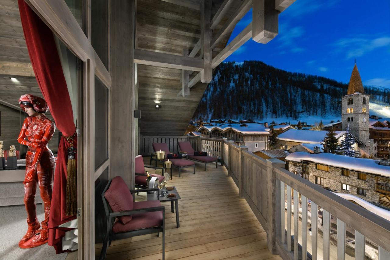 Hotel Le K2 Chogori Val-d'Isere Exterior photo